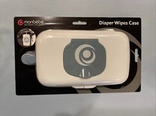 Diaper Wipes Travel Holder Dispenser w/ Moisture Lock Seal Strap PBA -PVC Free