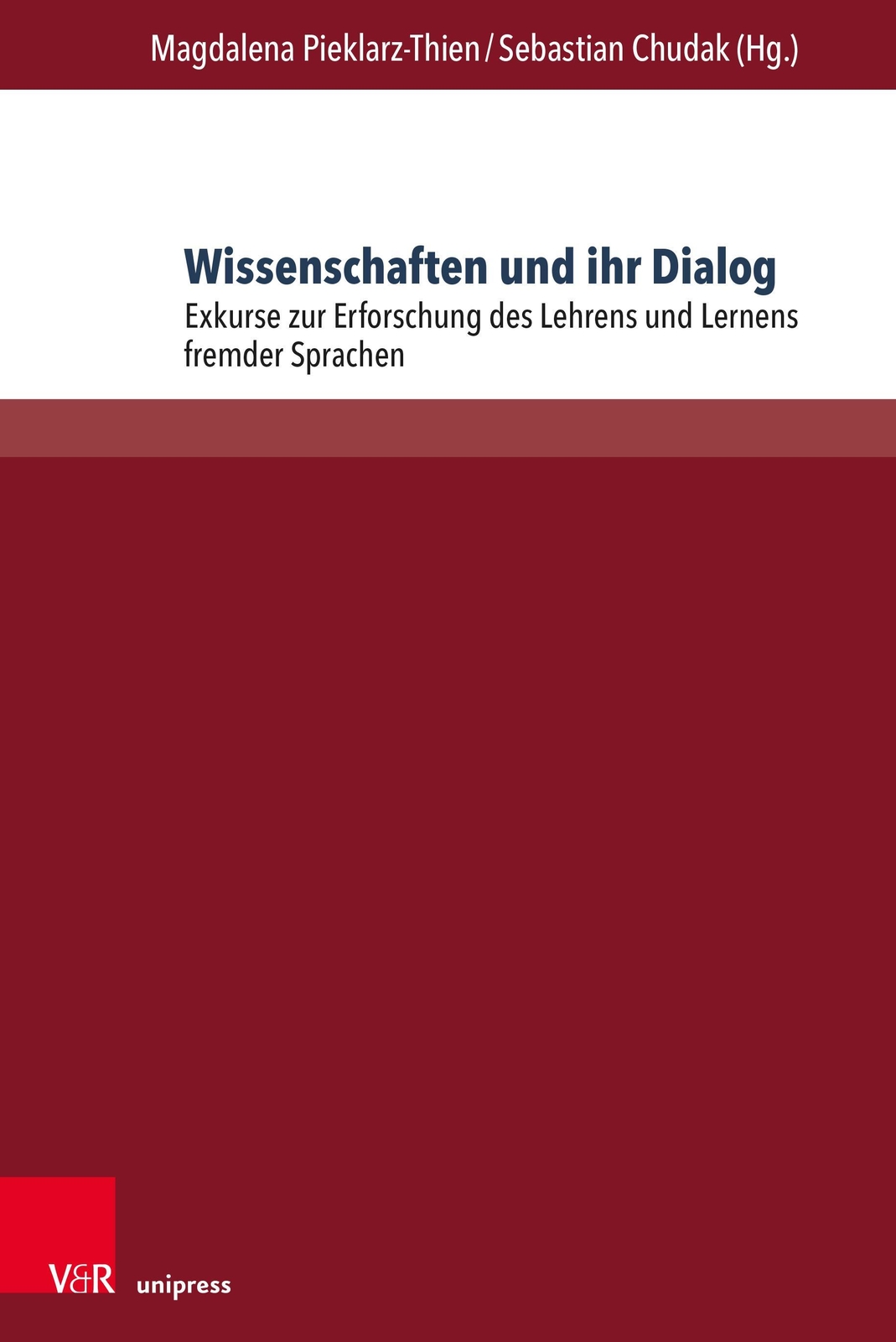 Thumbnail - Wissenschaften Und Ihr Dialog Magdalena Pieklarz-thien
