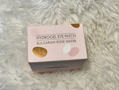 Heimish Hydrogel Eye Patch Bulgarian Rose Water KBeauty Moisturizing 60 Patches