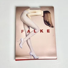 Falke Rosewood Patterned Tights  M/L  NEW