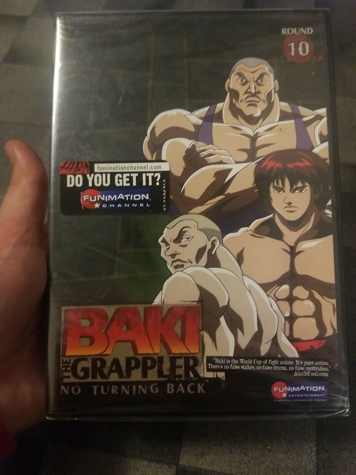  Baki the Grappler, Vol. 7: The Hunted : Movies & TV