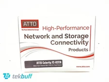 ATTO CTFC-82EN-000 - FC-82EN Dual-Channel 8Gb/s PCIe 2.0 HBA (SFP's included)