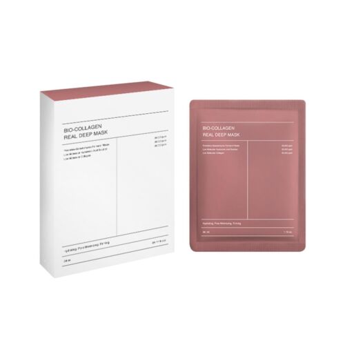 Bio-Collagen Real Deep Mask By BIODANCE/ Hydrating Overnight Sheet Mask 4pcs/Box - Picture 16 of 23