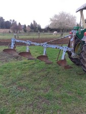 4 Schar Pflug der Pflugfabrik Lemken