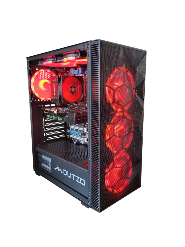 INTEL + ASUS + NVIDIA ETC. VERBAUT RTX Gaming PC Intel i7 / 32GB RAM / 6GB RTX 3050 / bis 2TB SSD / Windows 11-