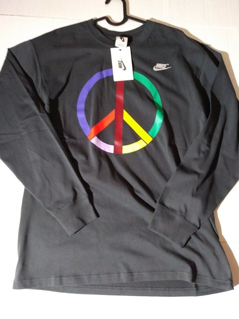 Nike Peace Sign Shirt