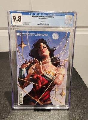 Wonder Woman Evolution #3 CGC 9.8 NM/MT 2022 DC Comics Juliet Nneka Variant