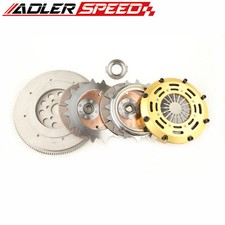ADLERSPEED Racing Clutch Twin Disc Kit For 97-05 AUDI A4 1.8T B5 B6 Standard WT