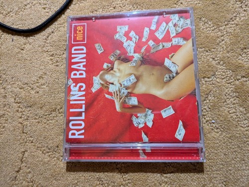 Rollins Band: Nice - Limited Edition CD ECD 2001 SPV 085-72502 EU Steamhammer - Picture 2 of 10