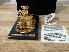 Balsa Musica Columbia Replica w/ Stone Base Bisucol SAS