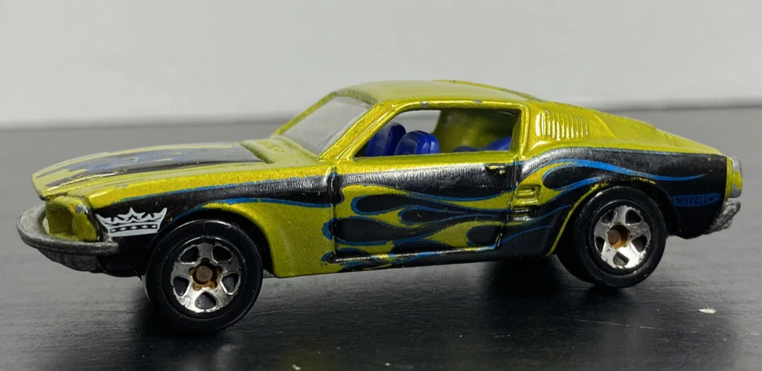 Hot wheels hotsell 1968 custom mustang