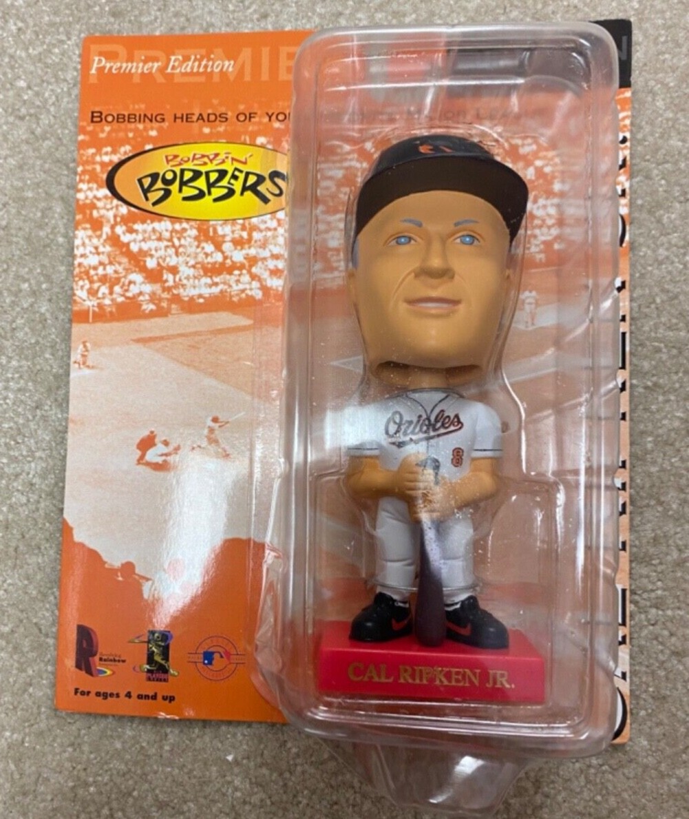 MLB SAM's Bobbling Head Doll 1995 カルリプケン MLB SAM's Bobbling