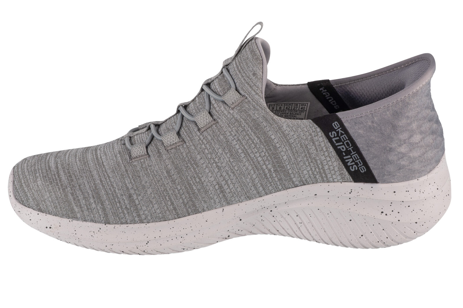 Sneakers Mens, Skechers Slip-Ins Ultra Flex 3.0 - Right Away, grey image 2