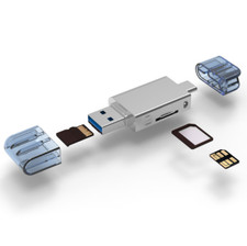 Type C / USB 3.0 NM Nano Memory Card & Micro ...