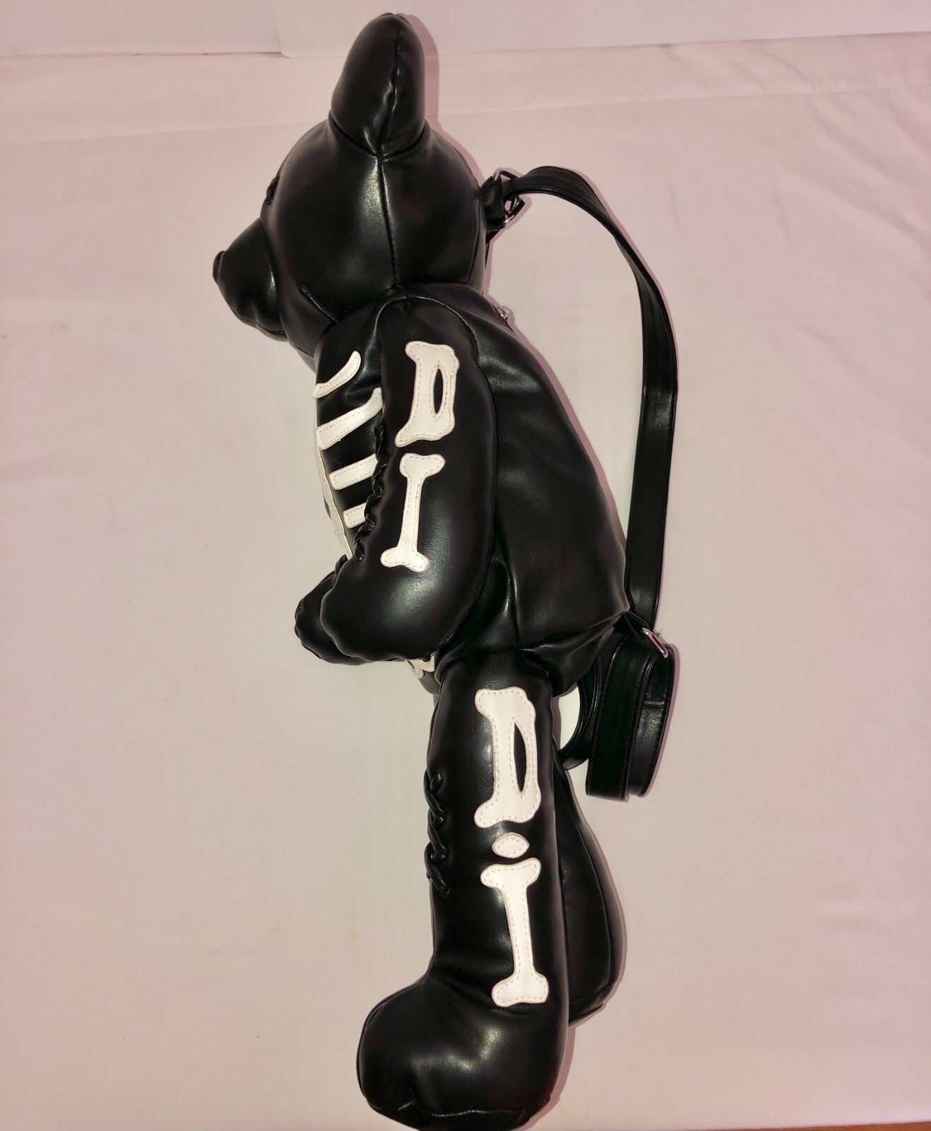 Gothic Teddybear Backpack Goth Fun Classic Teddy … - image 5