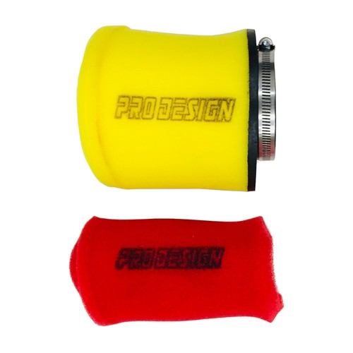 Pro Design Pro Flow Foam Replacement Air Filter Intake Kawasaki KFX400 KFX 400 - Picture 2 of 3