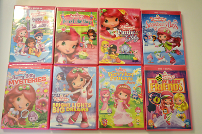 STRAWBERRY SHORTCAKE DVDS (EIGHT) | eBay