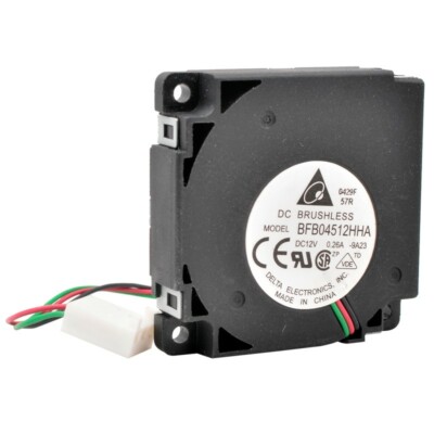 DELTA BFB04512HHA Fan 45*45*10mm 12V 0.26A 3pin Cooling Fan #
