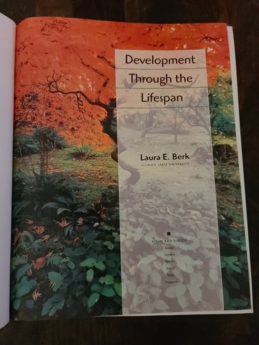 Development Through the Lifespan by Berk 1997 Hardcover - Picture 2 of 11