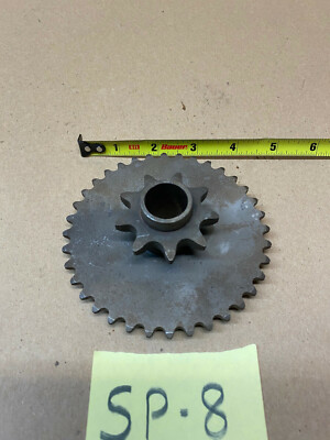 Double Sprocket 36 Tooth #35 Chain / 9 Tooth #50 Chain (SP-8)