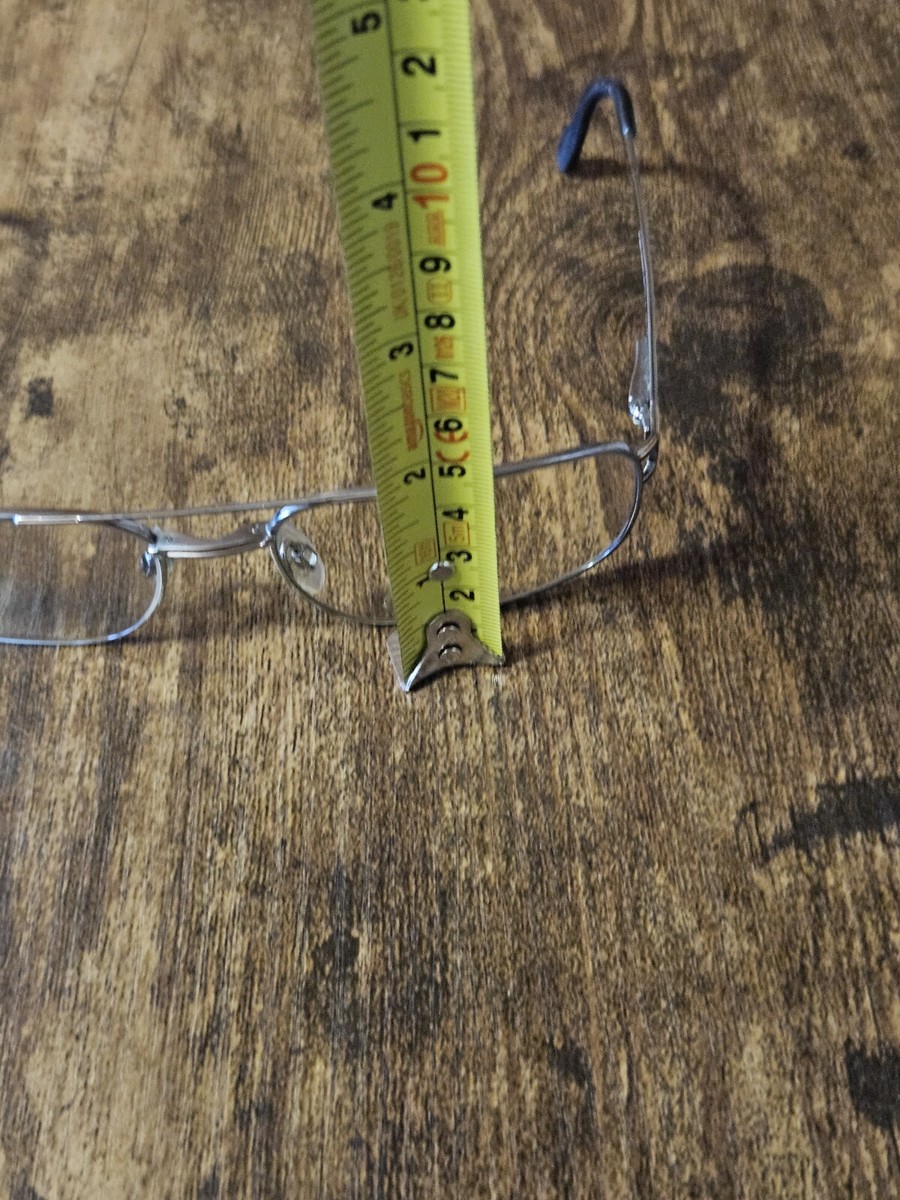 VINTAGE METZLER PURE TITANIUM EYEGLASSES FRAME MADE IN GERMANY