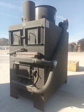 Messersmith Wood Fire Industrial Forced Air Furnace with Automated Feed System