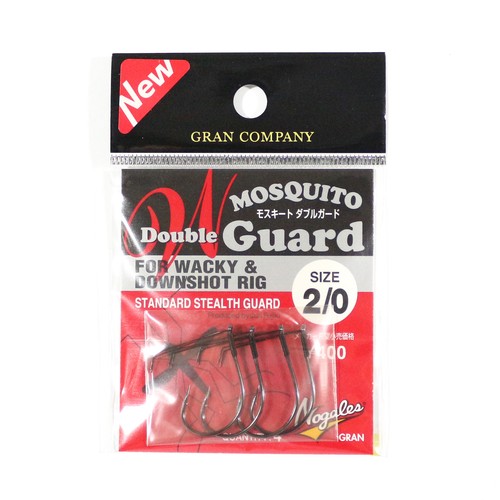 Varivas Mosquito Wacky Worm Hook Heavy Guard Size 0 (4090