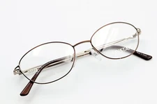 ARISTAR by Charmant AR18419 535 Brown 51-17-135 Eyeglass Frames with Case G377