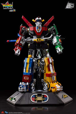 Toynami Voltron: Defender of the Universe 40th Anniversary Collector's Set