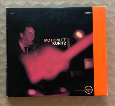 MOTION - Lee Konitz w/ Elvin Jones Limited Elite Version (3CD, 1998, Verve)