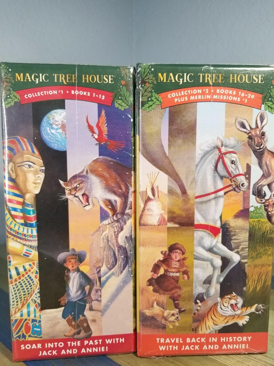Magic Tree House Boxed Set Books 16-29 Mary Pope Osborne for