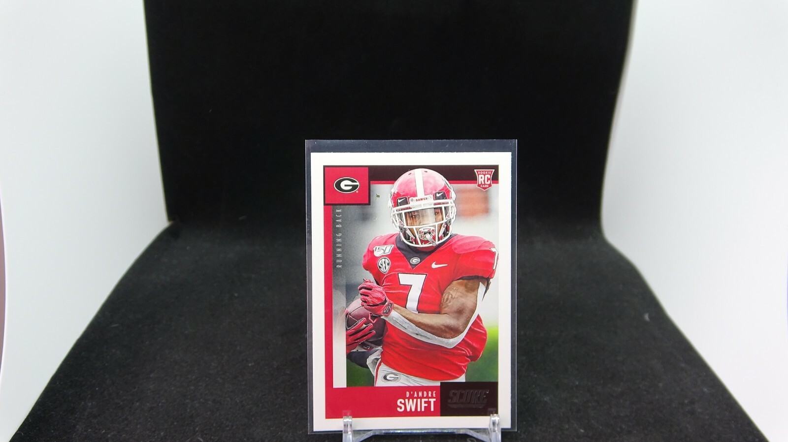 2020 Panini Score D'Andre Swift RC #377