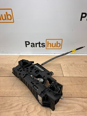 2017 PORSCHE CAYMAN 982 718 OEM RIGHT SIDE PASSENGER INNER DOOR HANDLE ASSEMBLY