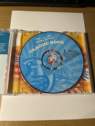 Crank Up The Classic Rock- Cd - Foto 2 di 3
