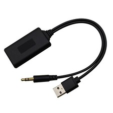 Bluetooth Module Radio Stereo AUX Cable Adaptor For BMW E60 E61 F07 F10 F11 E63