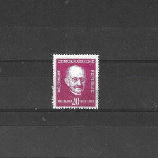 (1940) Allemagne Orientale Timbre Oblitéré de 1958 YT N° 345