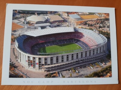 Barcelona Nou Camp Postcard Stadium Postcard Stadium Stadium Stadium Stadium