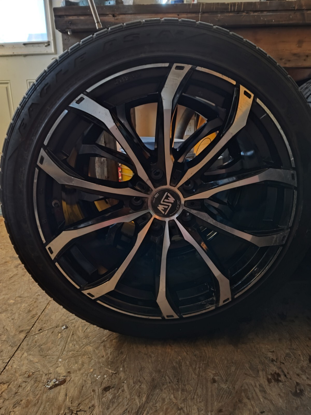 msw type 48 rims 20in 10 width 5x130 | eBay