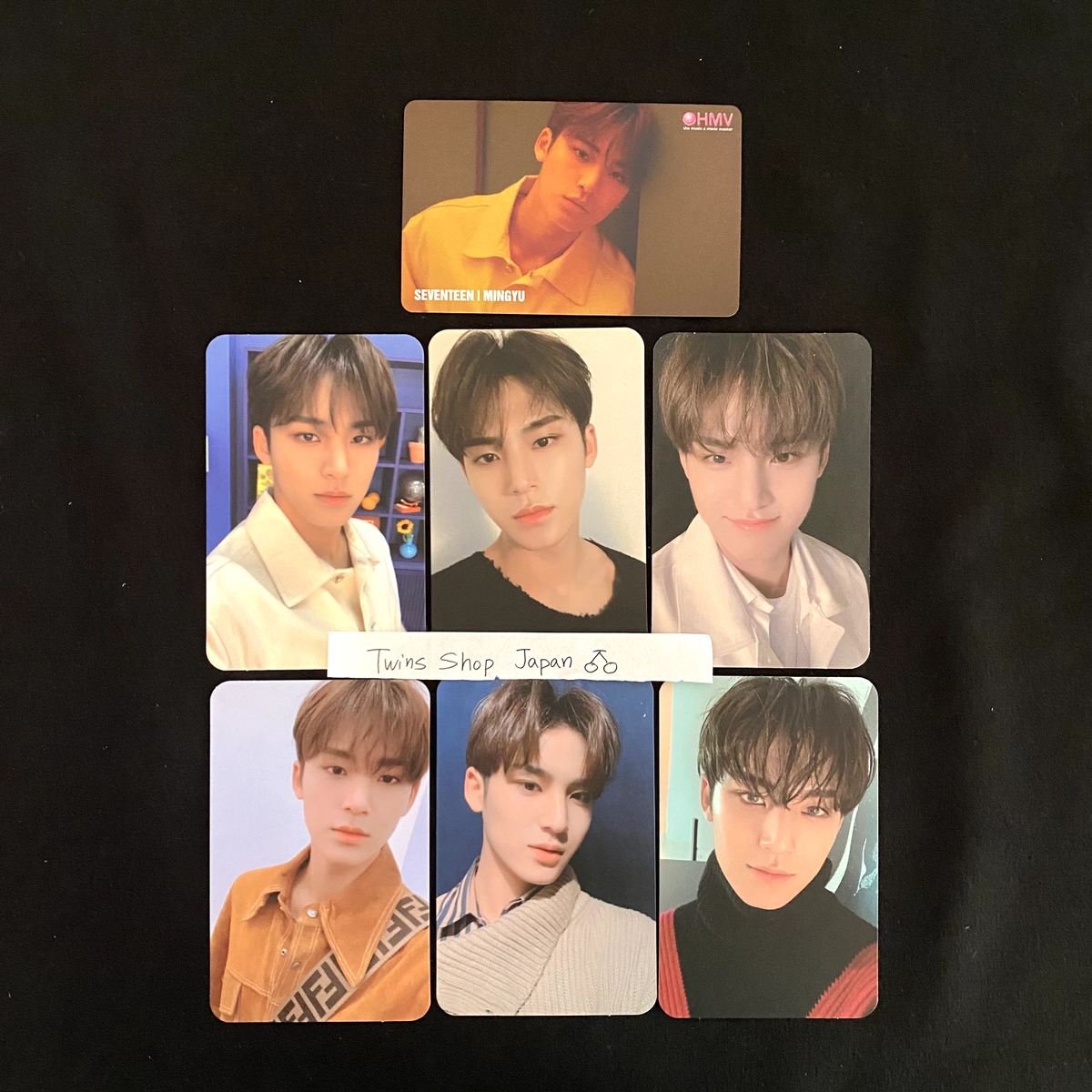 SEVENTEEN you make my day + you made my dawn Mingyu