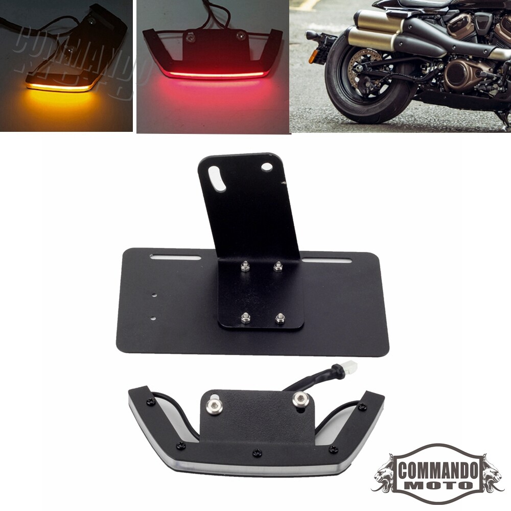 For 2021-2025 Harley Sportster S RH1250S Tail Tidy w/ LED Turn