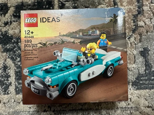 LEGO Ideas: Vintage Car (40448) Limited Edition - Brand NEW and Sealed