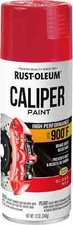 12oz Matte Red Caliper High Heat Spray Paint Pintura Para Calibradores De Frenos