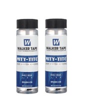 Walker Mity-Tite Adhesive Brush on Glue Lace Front Wig 1.4 oz Pack of 2