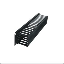 MIDDLE ATLANTIC PRODUCTS  PHCM-2-3 Plastic Cable Manager, 2 RU, 3"D Free Ship