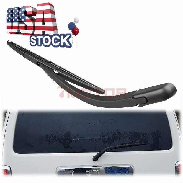 US Rear Windshield Wiper Blade + Arm Fit 2007 2008 2009 Dodge Nitro