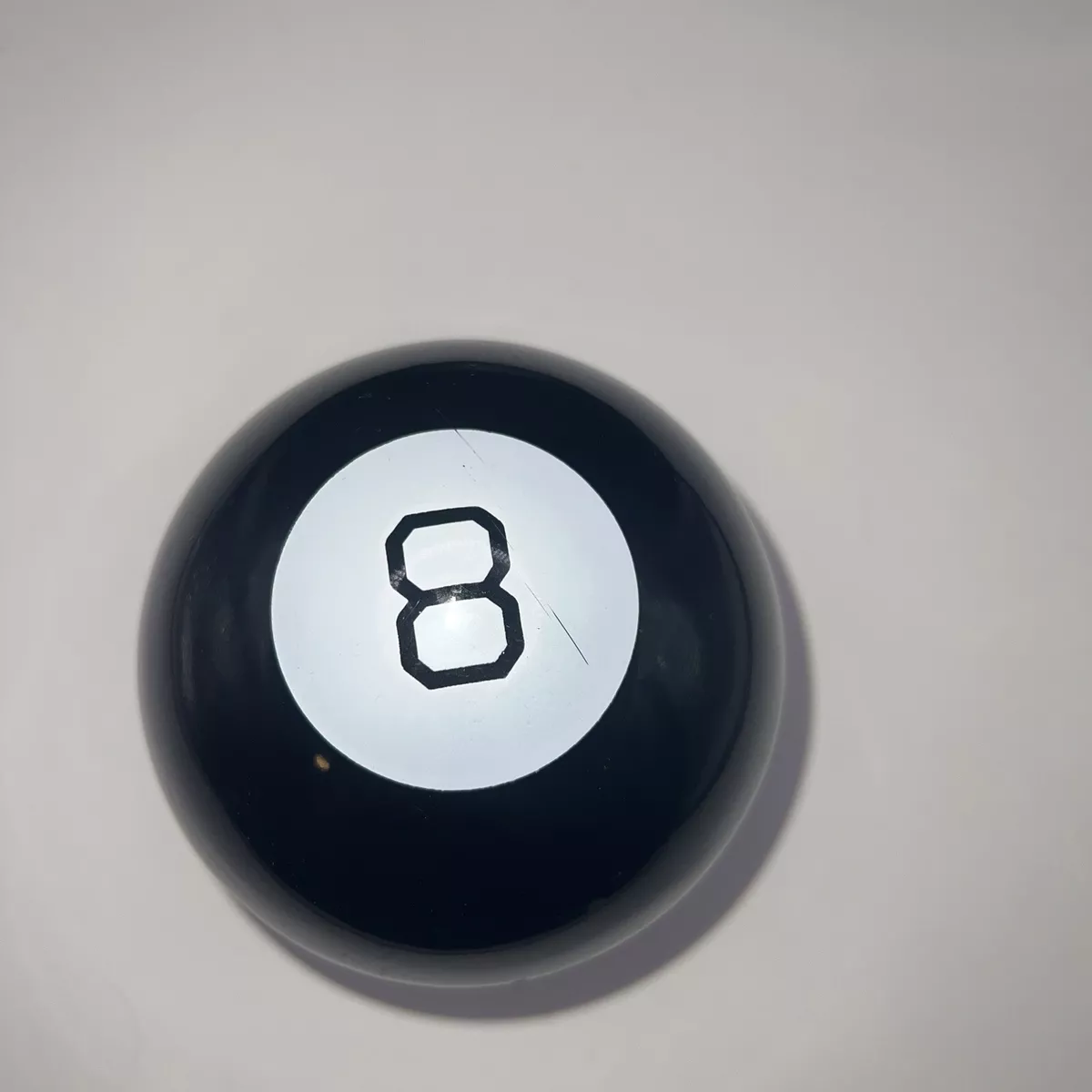 Mattel Magic 8 Ball Game