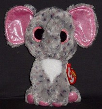 TY BEANIE BOOS - SPECKS the 6" ELEPHANT- MINT with MINT TAG