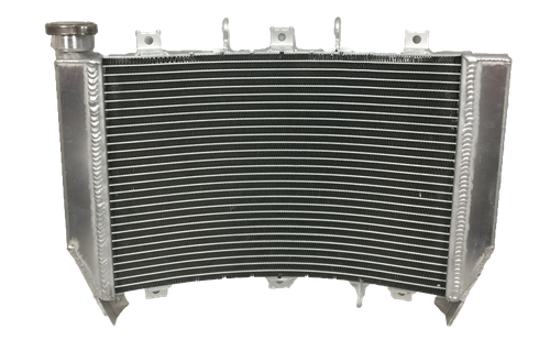 NEW Aluminum Radiator For Kawasaki Ninja ZX6R ZX6RR ZX636C ZX-636B1 2003-2004 - Bild 2 von 6