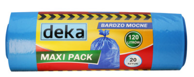 5908235752570 WORKI MAXI PACK BARDZO MOCNE NIEBIESKIE 120L A20 DEKA