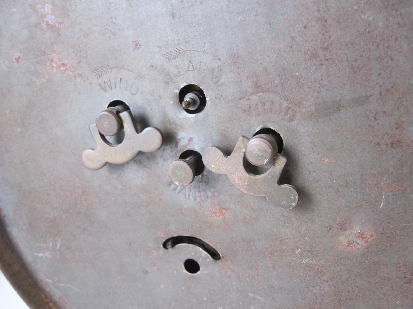 Vintage Bell Table Alarm Clock Antique Manual Retro Vintage Clock